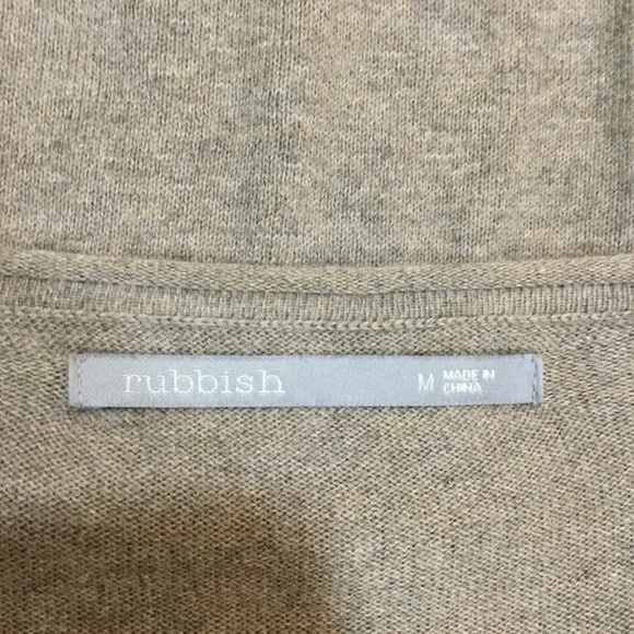 Rubbish Double Breasted Cardigan - Picture 6 of 6